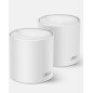TP-Link Deco X50 2 Pack Mesh Sistemi WiFi 6