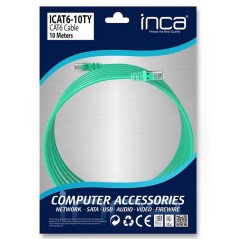 INCA ICAT6-10TY Cat 6 Kablo 10 Metre
