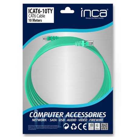 INCA ICAT6-10TY Cat 6 Kablo 10 Metre